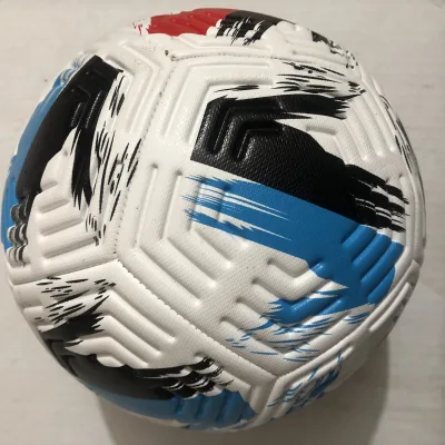 High Quality International Football Standard Soccer Ball 5 PVC Customizable Logo Durable Indoor/Outdoor for Model