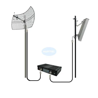 dual band  850/1900 dual band gsm signal repeater with 33dbm 90db 80 db 850/1900mhz canada mexico brasil chile colombia