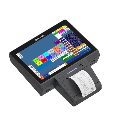 80mm Sortly Mini Desktop Pos 11.6 Inch Android 3g 4g Smart Pos Machine All-in-one Tablet Pos