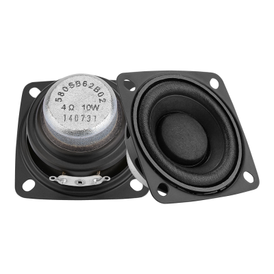 2 Inch Full Range Speaker Driver 4 Radio Sound Amplifier Loudspeaker 10W 15W 20W DIY Speaker