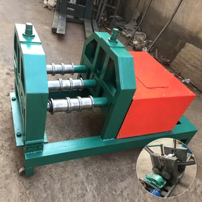 High Quality Three Roll Channel Steel Rolling Machine Electric Stainless Steel Pipe Bending Machine for Metal Pipe Bending