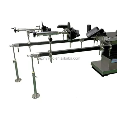 Hospital Orthopaedic Surgery Table Traction Bed Carbon Fiber Hanging Tractor for Surgery Table