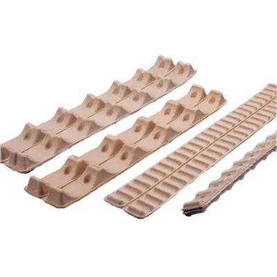 BonitoPak Recycled Stakker Molded Pulp 100% Recycled Fiber Molded Pulp Roll Cradles