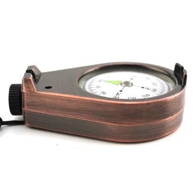 Professional Outdoor Multi-function Compass Portable Hanging Compass Keychain Wrist Handheld Waterproof Geological Compass