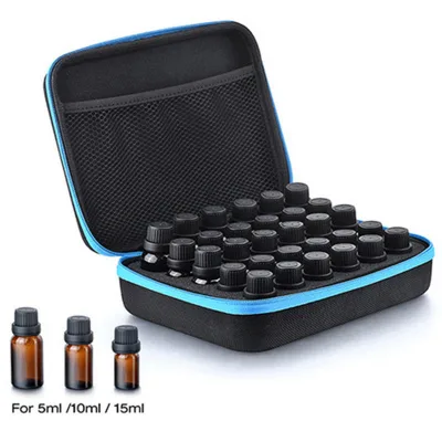 Customizable EVA Essential Oil Case - Tailored Essential Oil Case Size, Logo/color Customization, Lightweight