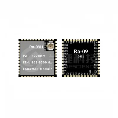 NEW LoRa Wireless Spread Spectrum Module Ra-09H Supports LoRaWAN Protocol STM32WLE5CCU6 Chip