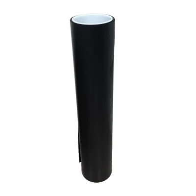 Permanent Conductive Black Plastic Roll for PCB Wrapping and Semiconductor Storage with Adjustable Size