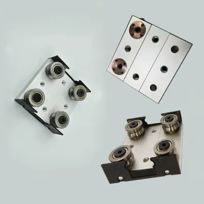 External Double-Axis Roller Linear Guide Heavy-Duty OSG20/25/30/40 Woodworking Mechanical Bearing Steel