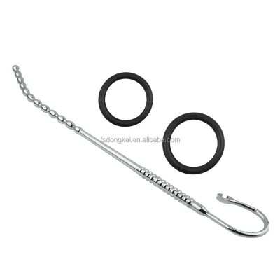 Different Design Convex Hook Style Penis Dilator Urethra Plug