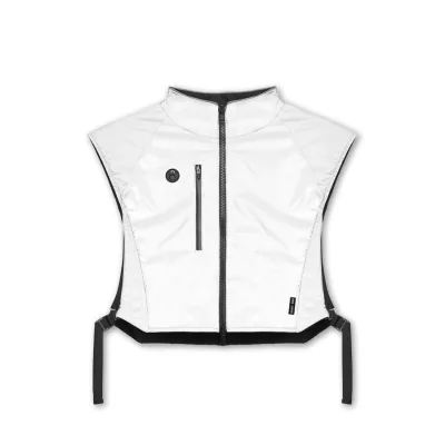 Fashion Reflective Vest High Visibility Outdoor Sports Running Waterproof Rainproof Visible Reversible Men Running Vest