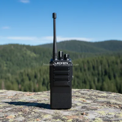 High Quality Wireless Interphone LEI XEN VV-15 Long Range Professional Handheld Communication Ham for 10W/5W 0-10KM 400~480