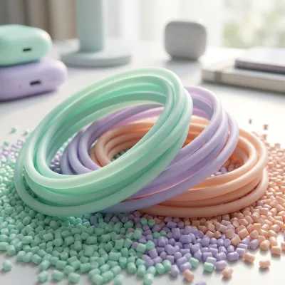 High-quality TPE Cable Outer Sheath Material for Extrusion Molding Flame Retardant & Conductive Food Grade