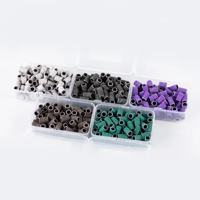 Professional White zebra 80 100 120 150 180 240 320 400 Grit Nail Fine Sanding Bands
