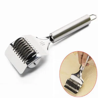 Stainless Steel Noodle Cutter, Manual Noodle Cutter, Noodle Cutter