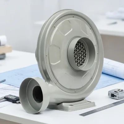 550W 220V Wholesale Stainless Steel OEM CO2 Laser Cutting Centrifugal Exhaust Fan Blower Accessory Free Standing