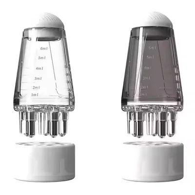 Mini Massage Comb Scalp Oil Applicator with Essential Oil Liquid Guiding Massager Anti Hair Loss Tool Scalp Care Device