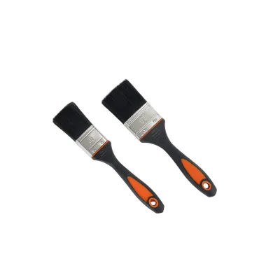 Multi Purpose Hand Paint Brush Comfort Rubber Grip for Interior Exterior Wall Coating Decoration Projects