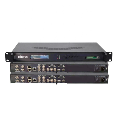 Digital RF Satellite Receiver Decoder for Dvb-s/s2 with CAM CI for Descramblers Tv Digital