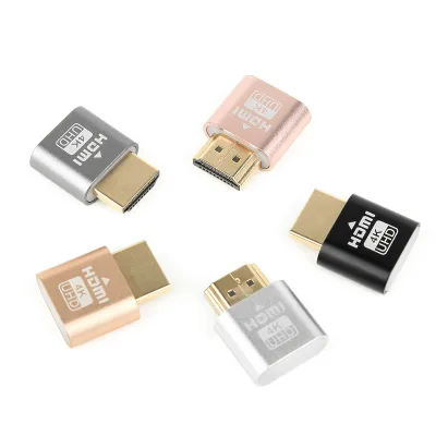 OEM DP Plug 4K HD Dummy Plug Virtual Display Adapter DP DDC EDID High Resolution Virtual Monitor Emulator Headless Ghost Stock