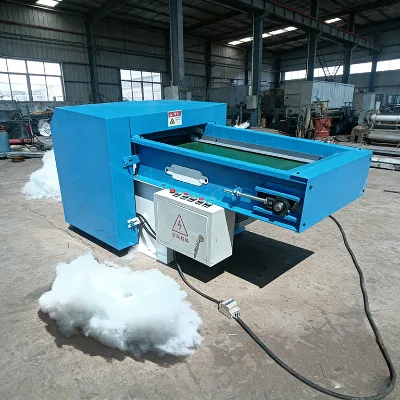 Popular Advanced Automatic Cotton Yarn Opener Powerful Output Fiber Opening Stuffing Machine