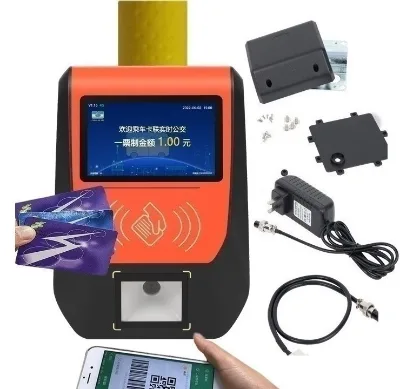 Wechat Pay Qr Code Nayax Card Reader Smart Phone Pos With One Wire Rfid Reader for Gps