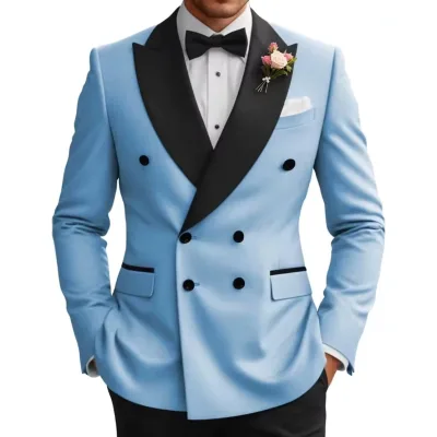 Newest Slim Fit Costume Homme Wedding Groom Suits for Men 2 Pieces Formal Best Man Wedding Party Terno Masculino Blazer Sets