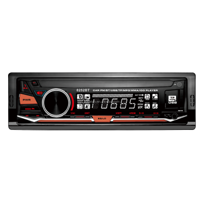 Factory 12V Single Din Car Stereo Excavator Universal MP3/FM/USB/Aux Player with Fast Charging & SD Card Connection