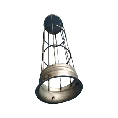Hot Collection Bag Cage With Venturi Tube Filter Bag Cage Frame Cloth Bag Dust Collector Bracket Cage