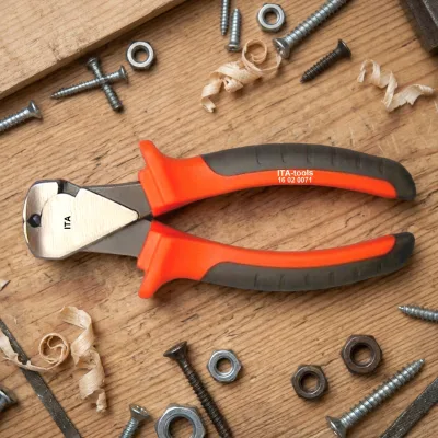 CR-MO End Nipper w/ 2K grip