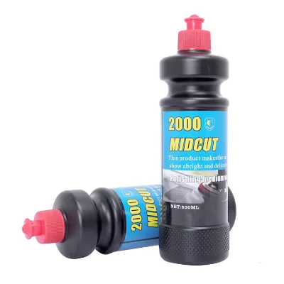 Customizable 500ML Automotive Medium Cutting and Polishing Compound for Automotive Polishing