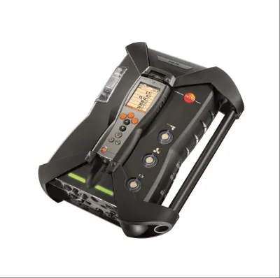 Original and New Testo 350 - Portable Emission Analyzer