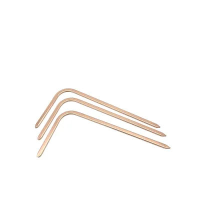 Durable Flat Copper Pipe Heatpipe Tube for Medical Devices and  Hardware Cooling Solutions