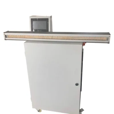 Sheet Fed Offset Printer High Power 30W/cm2 UV LED Curing System COB Purple Water Cooling