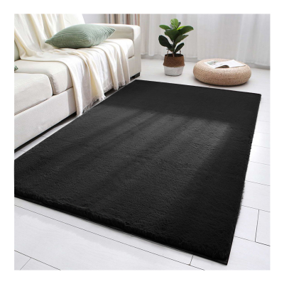 Plain color rug for living room/Modern Area Rugs -/Soft and Durable Floor Mats for Home Decor