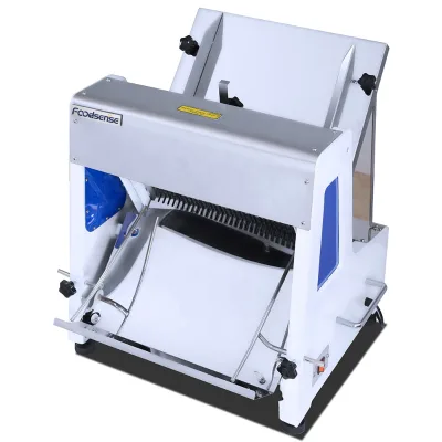 Hot Sale Adjustable Commercial Automatic Bakery Bread Slicer Equipment Multifunction for Toast New Condition for Flour