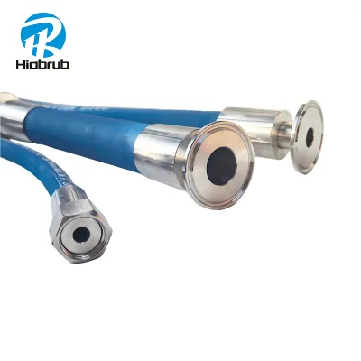 Solvent Resistant Chemical Hose Corrosion Resistant Strong Acid and Alkali EPDM Rubber Food Grade Cutting Service