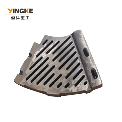 Customizable Ball Mill Liner Preventing Materials Contacting the Cylinder Casting Ball Mill Partition Plate