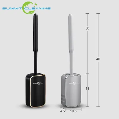 Toilet Brush Household Wall-mounted Toilet Cleaner Soft Glue Toilet Brush for Bathroom