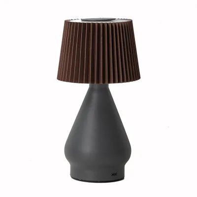 Table lamp, new touch dimming, creative fabric cover, wrought iron night light