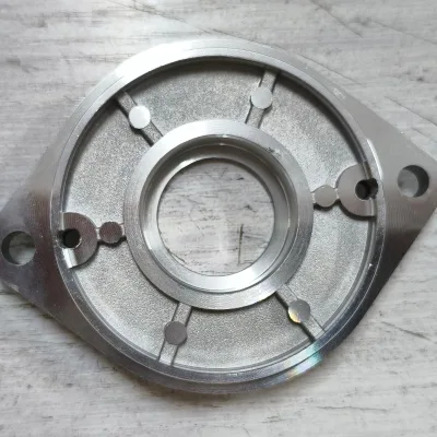 Factory Direct DC Brushed Motor Front Cover