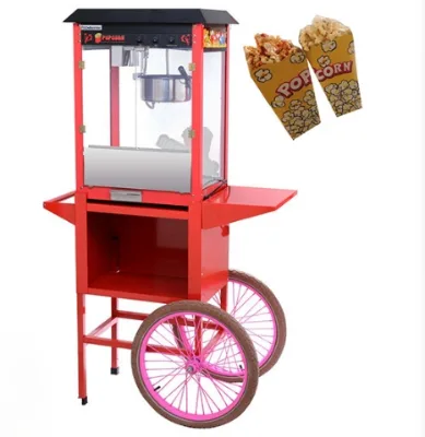 Home Popcorn Cooking Machine /microwave Mobile Popcorn Maker/commercial Popcom Maker