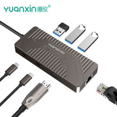 USB-C 7-in-1 HUB Multi-port USB Hub