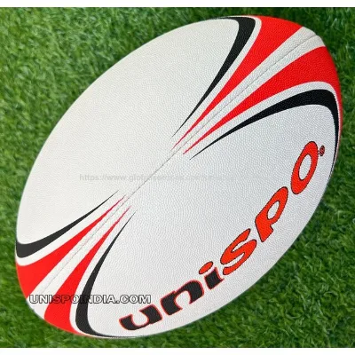 Training Rugby ball Size 5 - made of syn rubber, fully hand sewn