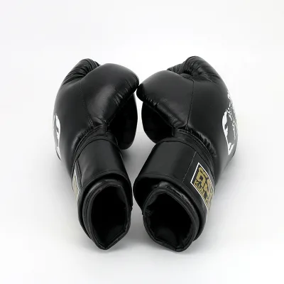 Boxing Gloves Red Boxing Gloves Professional High Quality Leather Microfiber Gloves Boxing