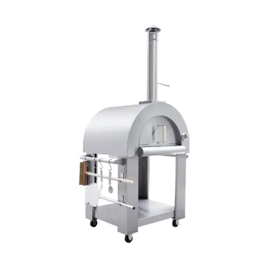 Manufacturer Full Stainless Steel Outdoor OEM Wood Pizza Oven