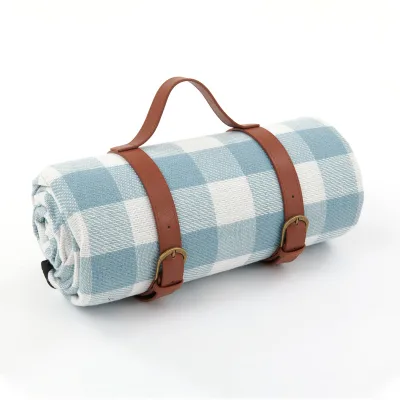 Picnic Mat Extra Large Waterproof Foldable Beach Mat 3-Layer Outdoor Blanket for 6 to 8 Adults for Camping Park Beach Grass
