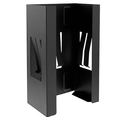 Magnetic Glove and Tissue Dispenser Holder Holds Boxes of Gloves and Towels