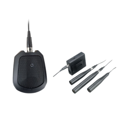 Phantom Power Support Surface Mount Microphone