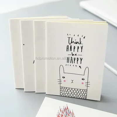 Hot Selling Custom B5 Leather Hardcover Exercise School Notebook for Gift