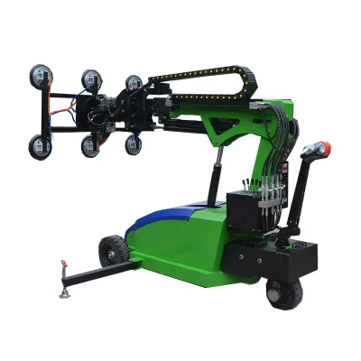 Customized Vacuum Plywood Lifter 24V 700W Over Heard Vaccum Lifter